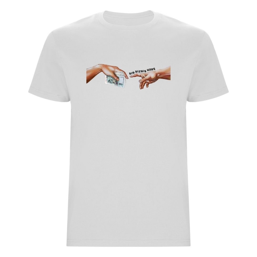 Big Biznis Here - Тениска