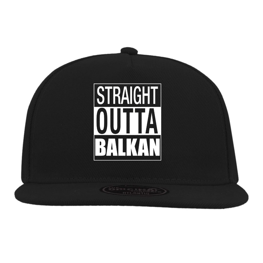 STRAIGHT OUTTA BALKAN - Шапка