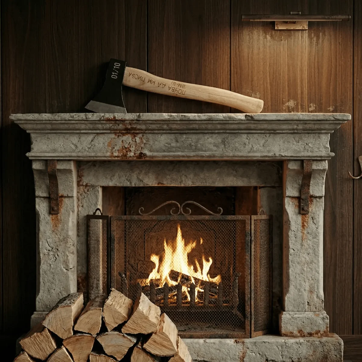Axe_Stove